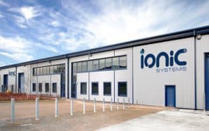 Ionic Systems warehouse