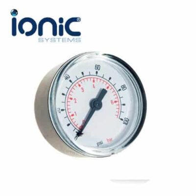 Pressure gauge (100PSI)