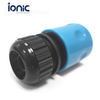 Hose end connector 1/2 inch