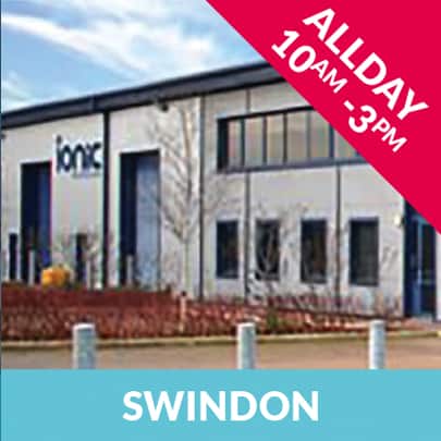 Ionic Systems Roadshow 2021 will be at Swindon