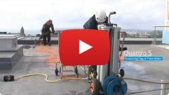Video post about abseiling