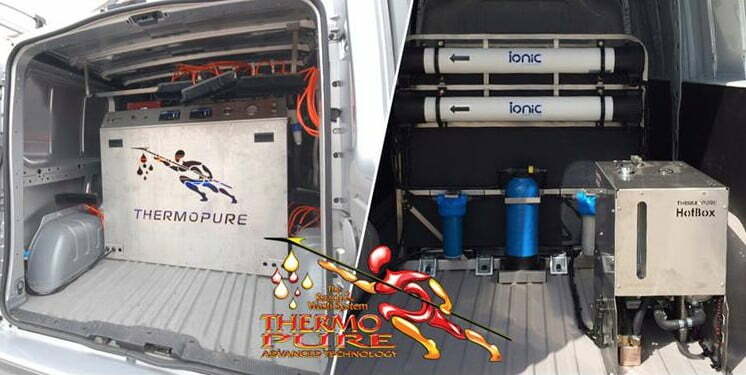 Thermopure HotBox vehicle mounted system