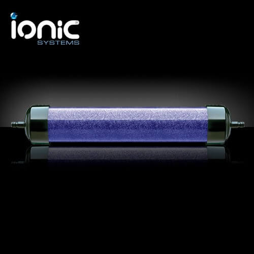 30-inch linear blue colour change DI filter