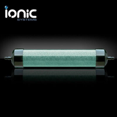 30-inch linear green colour change de-ionising filter