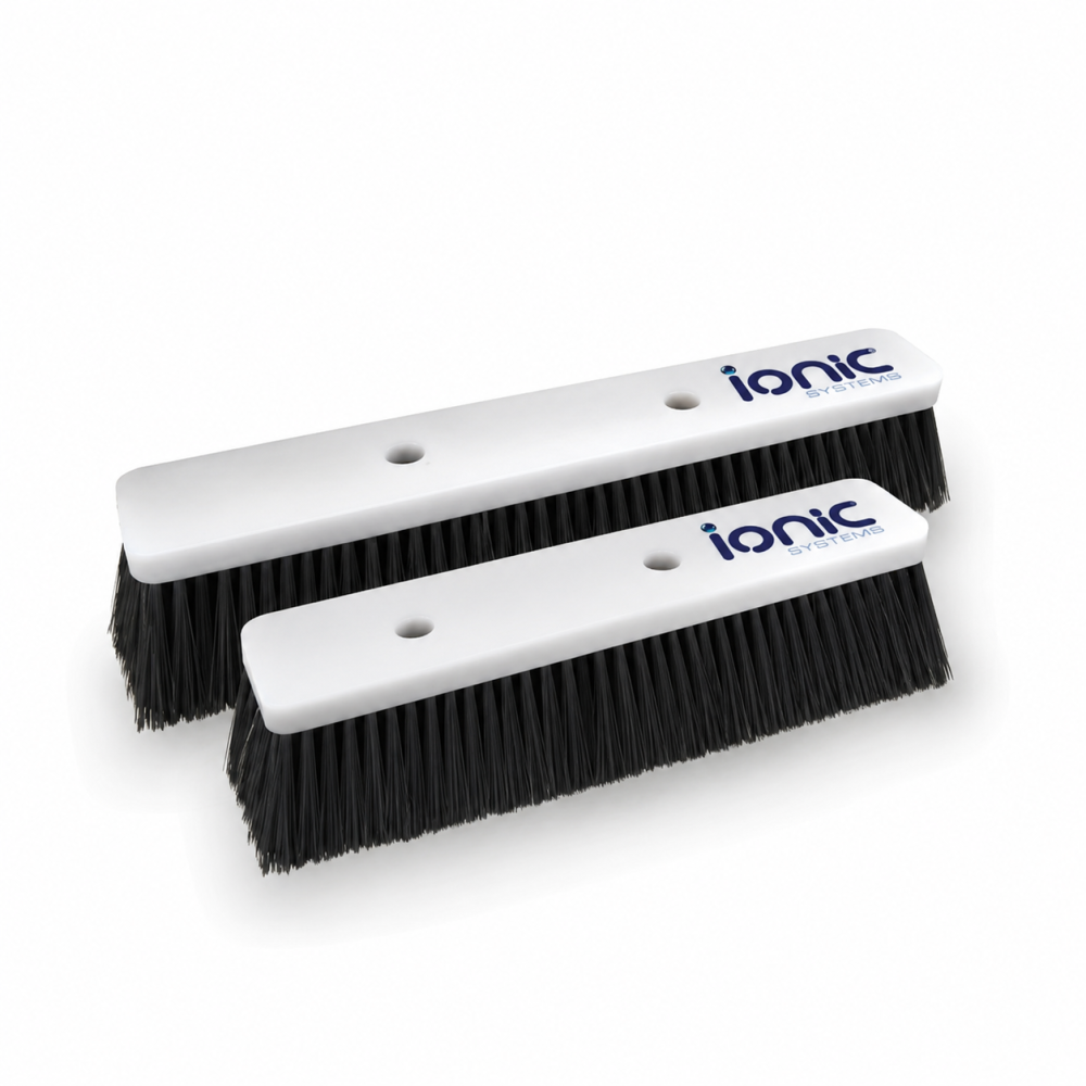 Ionic Double-Trim Commercial Brushes