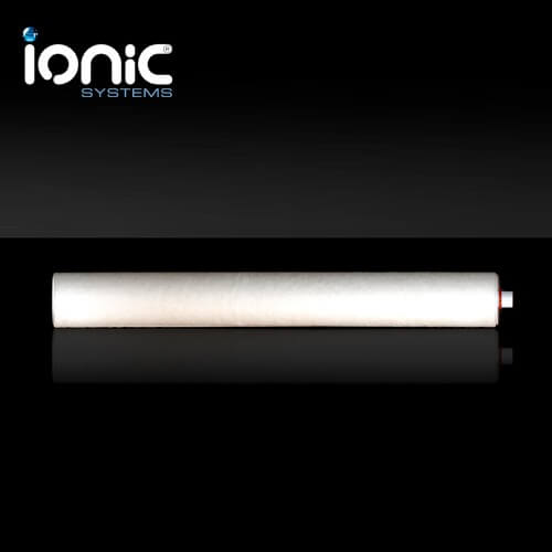 Ionic sediment filter cartridge
