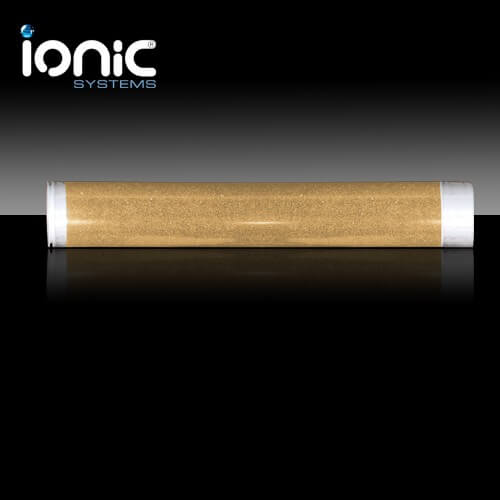 Ionic water softening filter cartridge