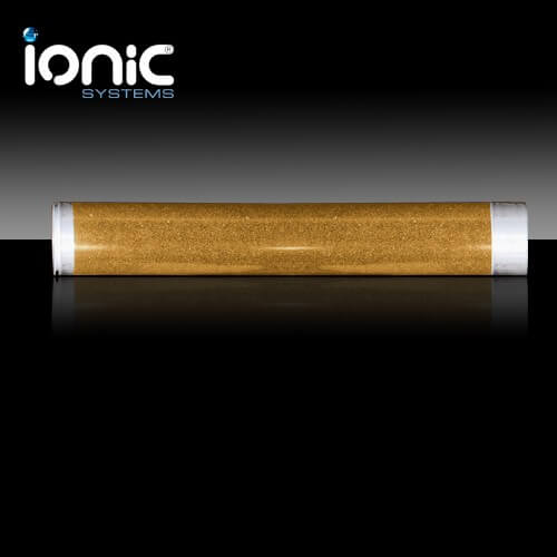 Ionic de-ionisation filter cartridge