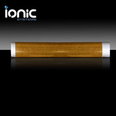 Ionic de-ionisation filter cartridge