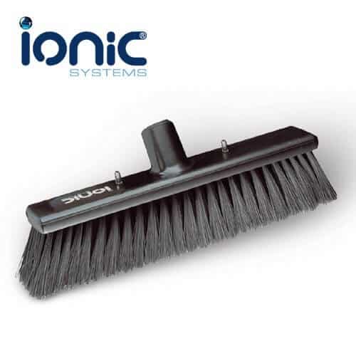 Ionic double-trim residential brush
