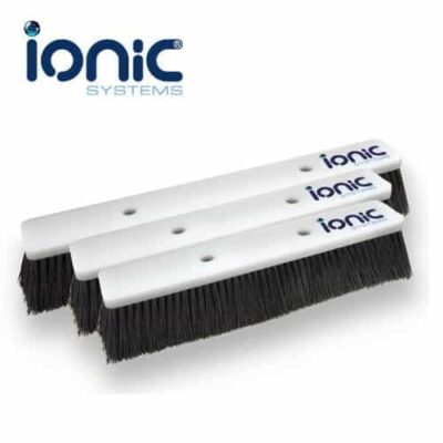 Ionic double trim commercial brushes
