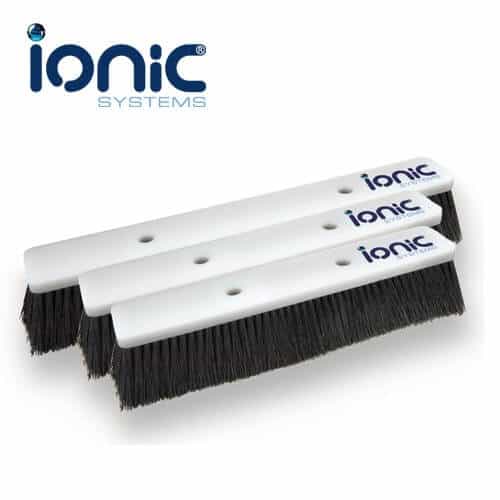 Ionic double trim commercial brushes