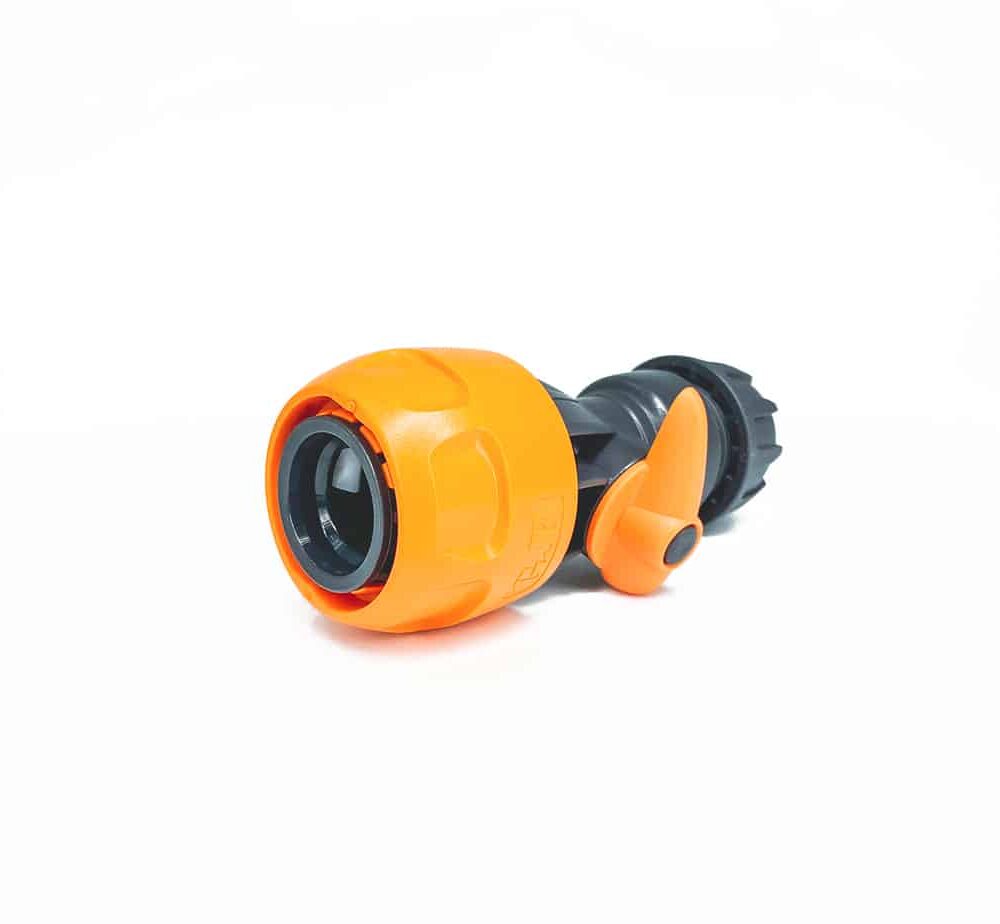 Female QR Fitting with Regulator (½-inch)