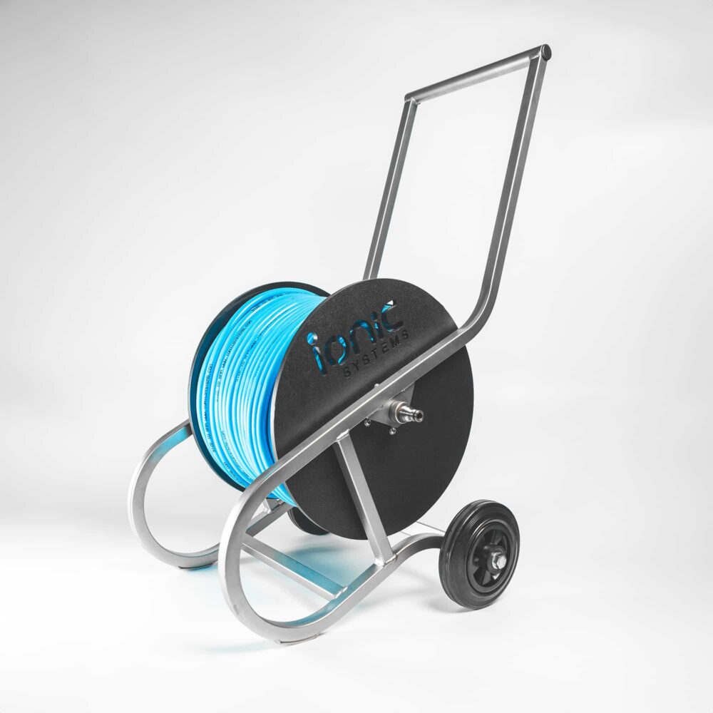 Ionic Stainless Steel Hose Reel - Image 2