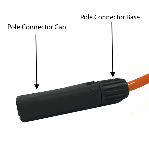 Fly Lead Connector & Base