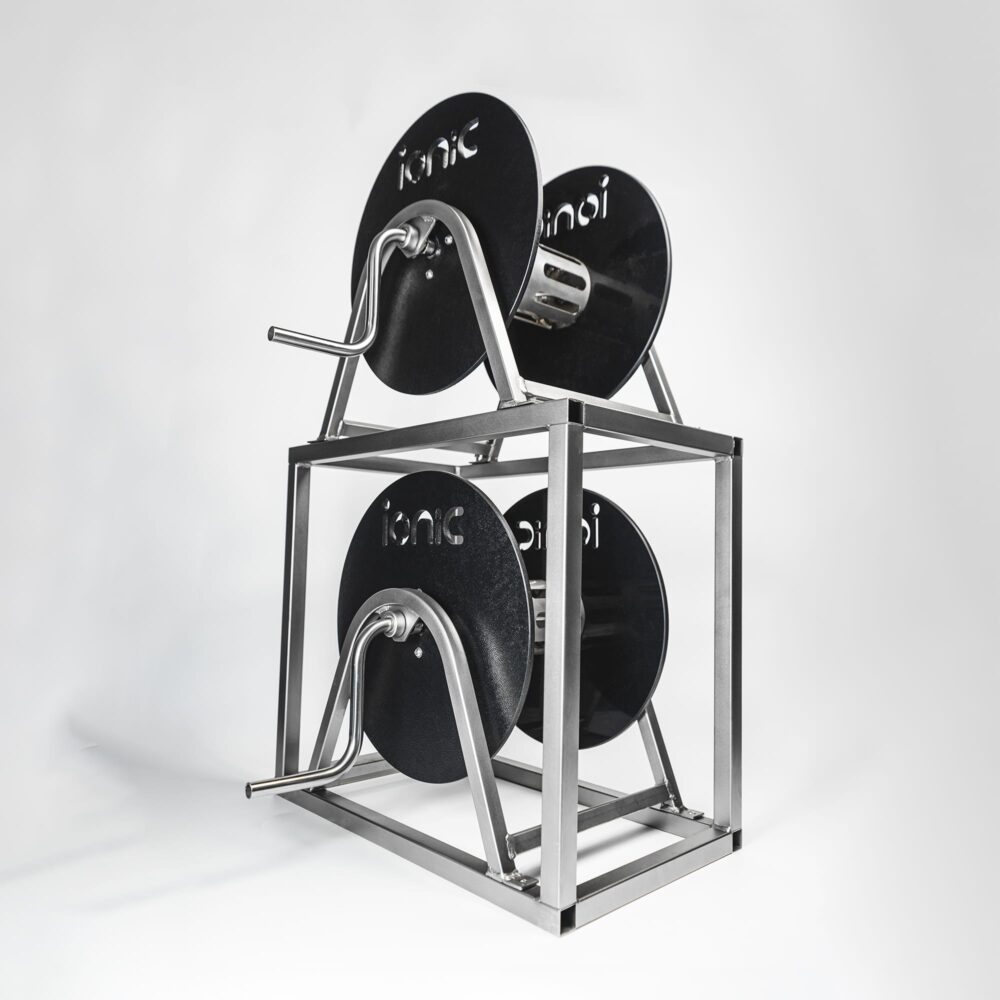 Ionic Stainless Steel Hose Reel- Mountable (No Wheels) - Image 2