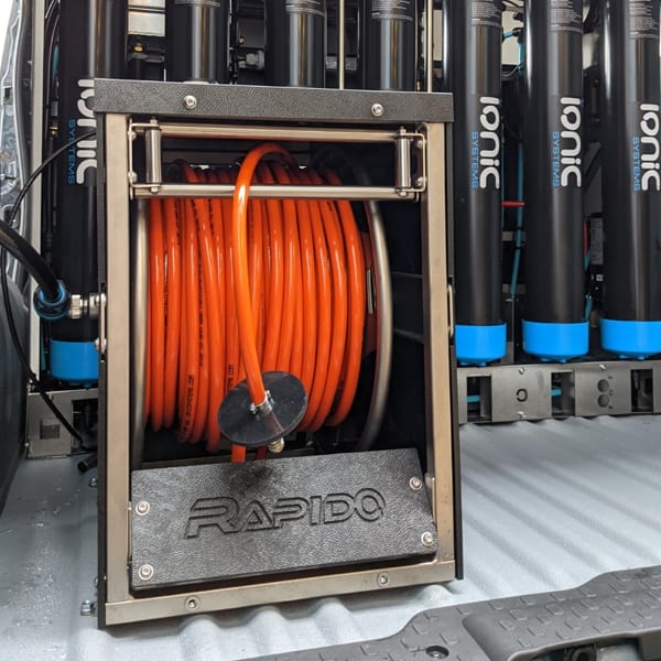  Electric Hose Reel