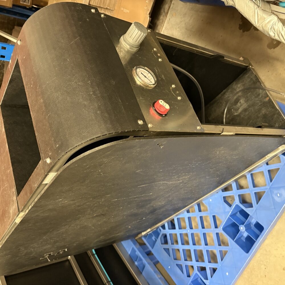 Ionic Foamion Van Mounted Softwash System