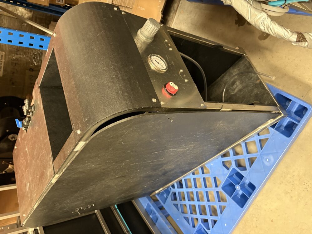 Ionic Foamion Van Mounted Softwash System