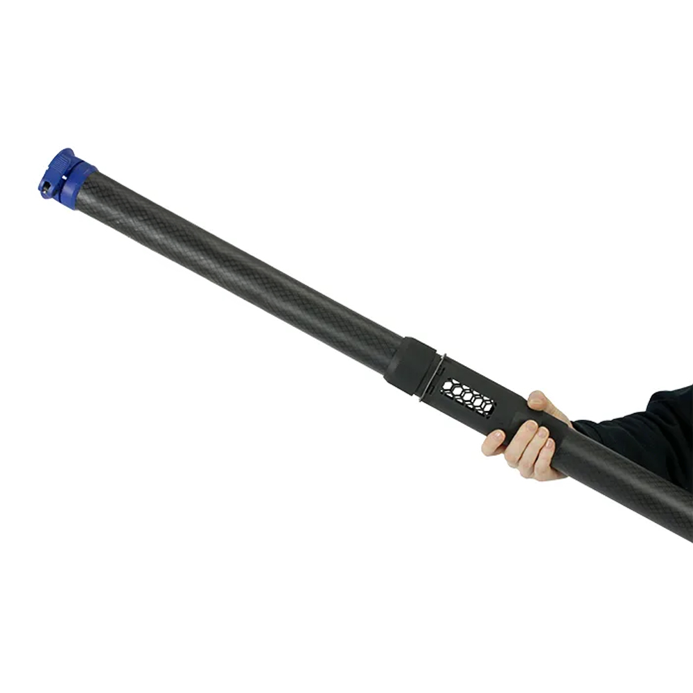 Gutter Vac Release Pole