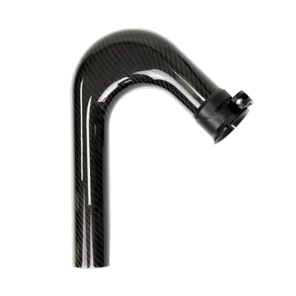 Carbon 135 Degree Hairpin Rigid Neck Tool Holder (For 50mm Poles)