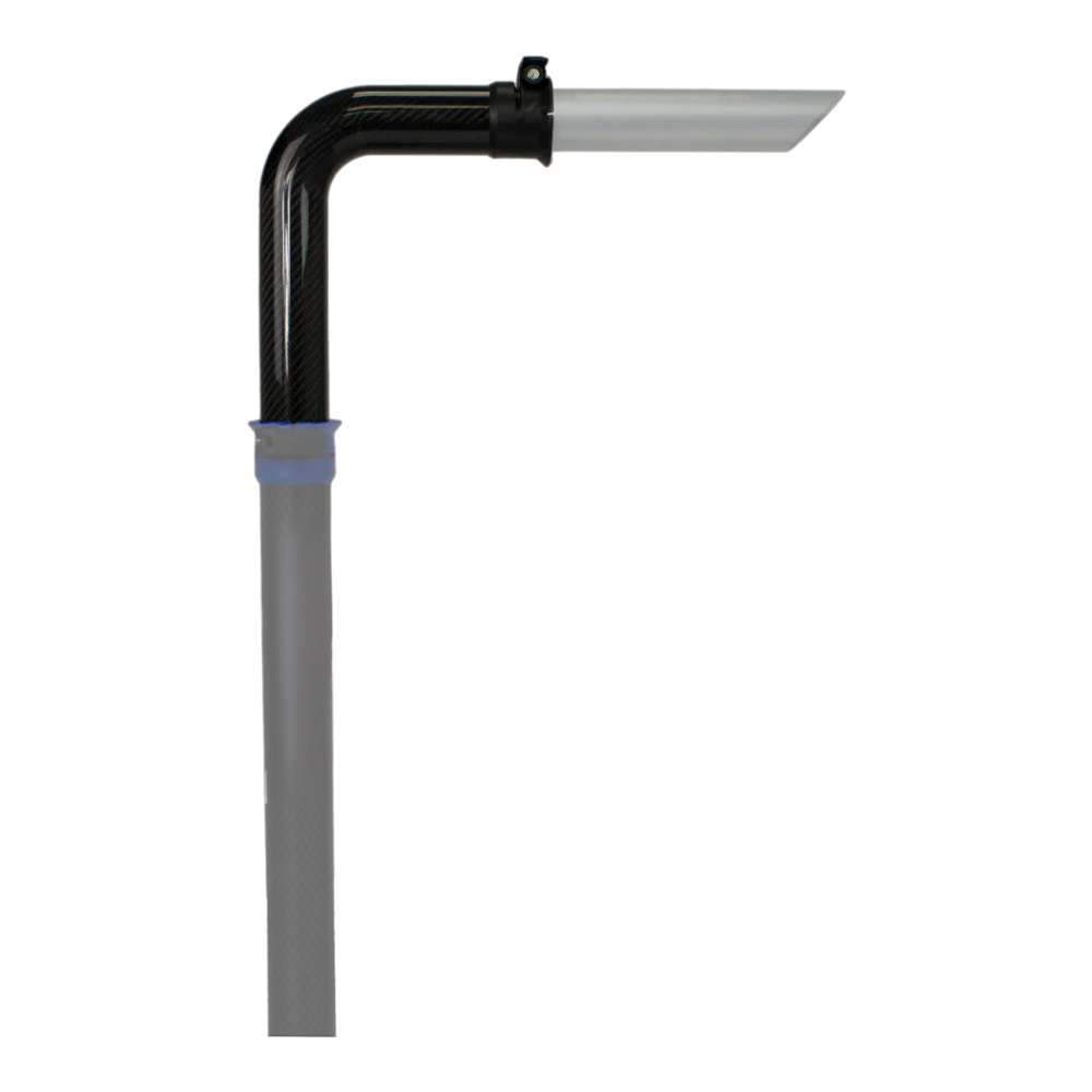 Rigid Neck 90 Degree Tool Holder (For 50mm Poles)