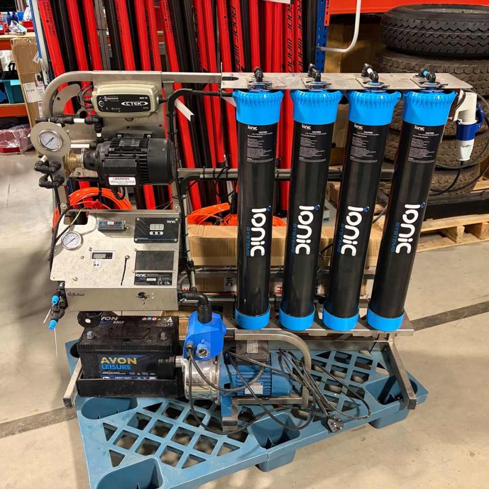 Ionic V4 Fusion Static System