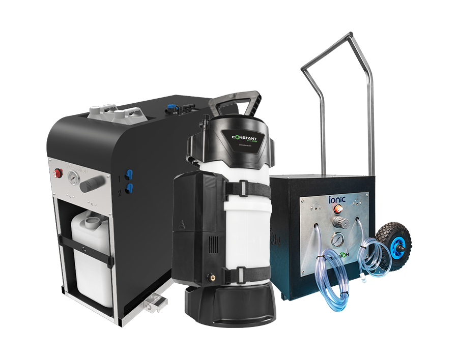 softwash, softwash systems, ionic systems, reach and wash