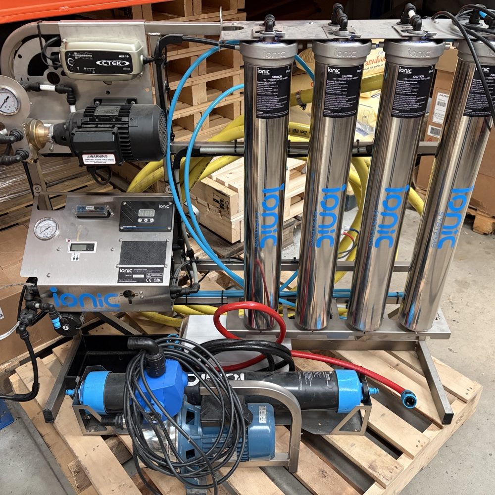 Ionic V4 Fusion S Static System